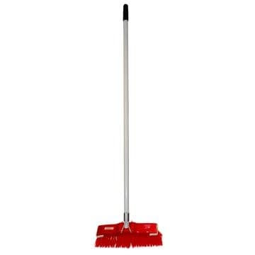Academy Brushware Broom Stiff Crimped Synth Fibre Bushware