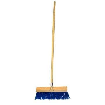 Academy Brushware Millennium Broom W/handle&55 Grip Brass 375mm Bushwar