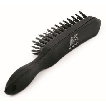 Academy Brushware Brush Brazing Plastic Shaped Handle Fine Wire