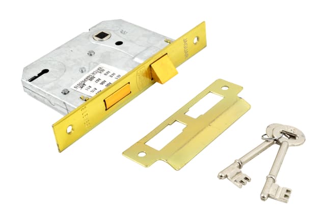 Sanlic Jaguar Lock Body 2l Br Sabs Clam