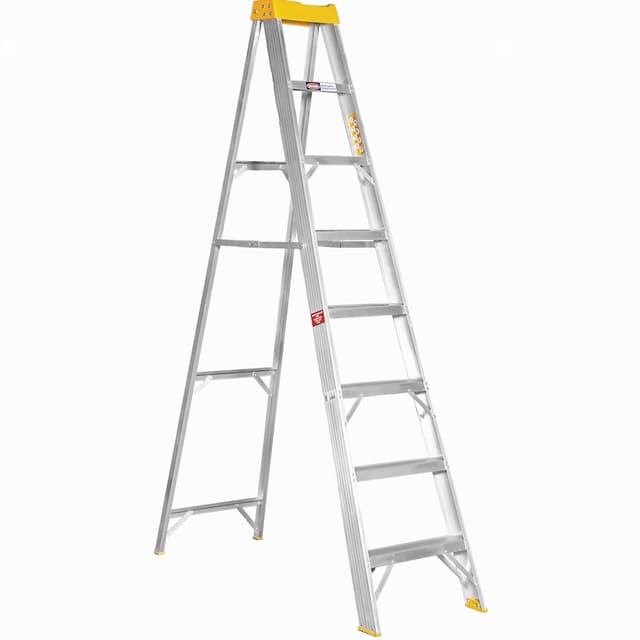 Academy Brushware Ladder Aluminium 8 Step