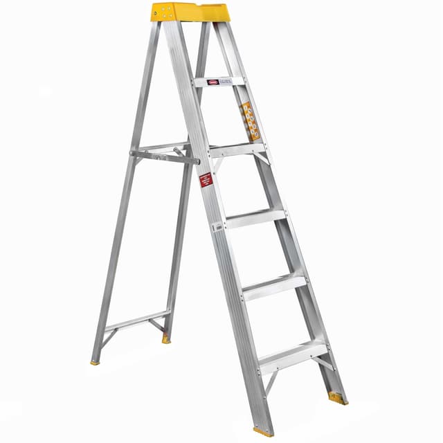Academy Brushware Ladder Aluminium 6 Step