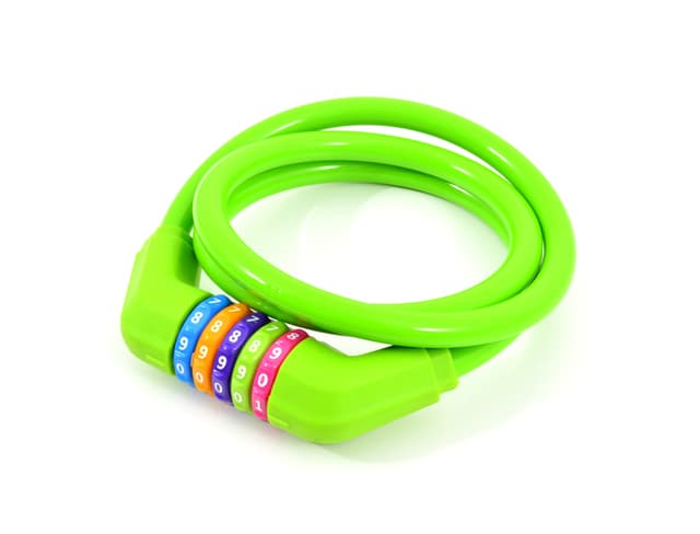 Sanlic Jaguar Lock Combination Bicycle 12x1200mm