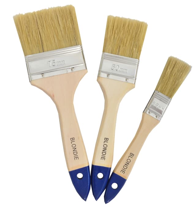 Academy Brushware Brush Paint Blondie Pack - 3 Piece