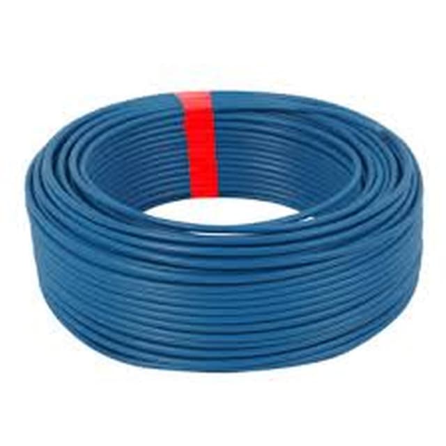 APEX Cordset Technologies Wire House Coil H07v-r 1x1.5 600/1000v 21a Blu 10m