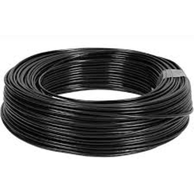 APEX Cordset Technologies Wire House Coil H07v-r 1x1.5 600/1000v 21a Blk 10m