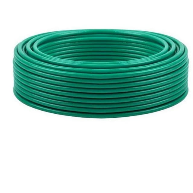 APEX Cordset Technologies Wire House Coil H07v-r 1x1.5 600/1000v 21a Grn 10m