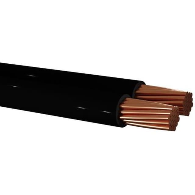 APEX Cordset Technologies Ripcord Coil H03vh2-f 2x0.50 300/300v 3a Black 10m