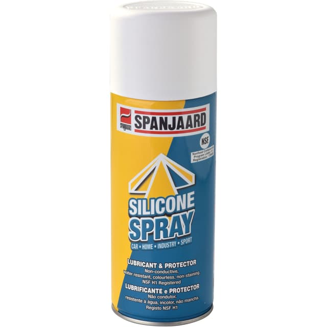 Spanjaard Automotive Spray Silicone 400ml Aerosol