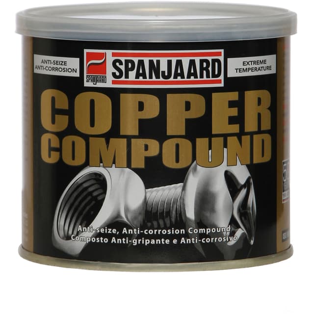 Spanjaard Automotive Compound Copper 500g Tin