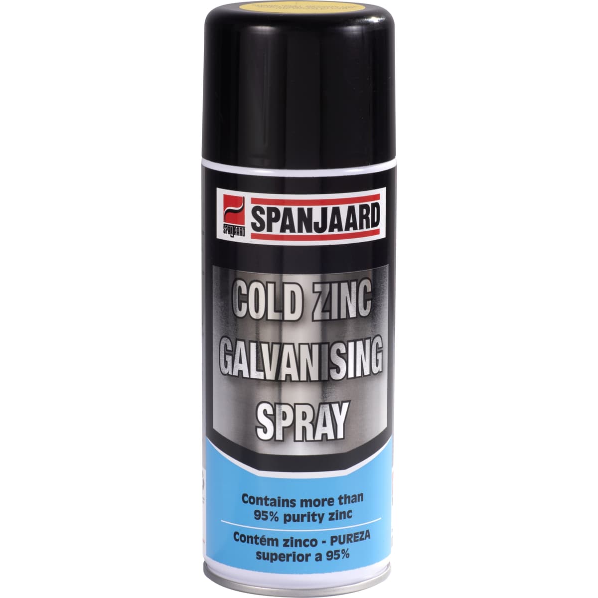 Spanjaard Automotive Cold Zinc Galvanising Spray 350ml Aerosol