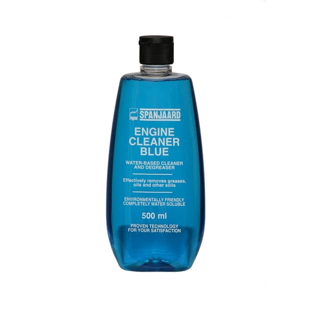 Spanjaard Automotive Cleaner Engine Blue Water-based 500ml