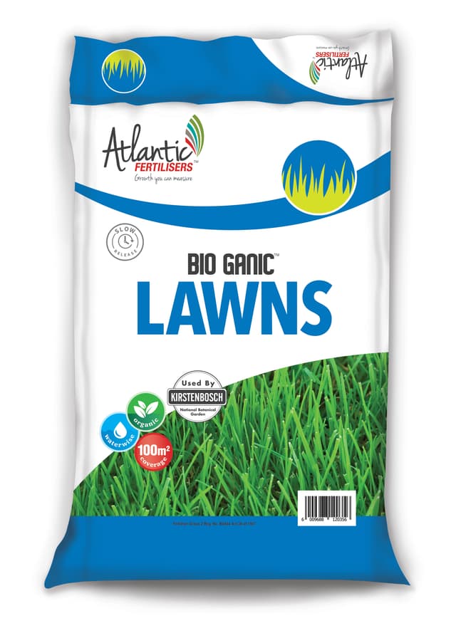 Atlantic Fertilisers ORGANIC FERTILIZER Altantic Bio Ganic Lawn (10kg)
