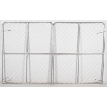 Awesome Steel Fabrications Gate Diamond Mesh Driveway 1.8x 3.0m