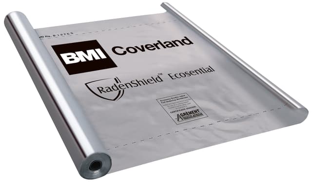 Coverland Radenshield Membrane Ecosential 1.5m X 30m (72 Rolls Per Pallet)
