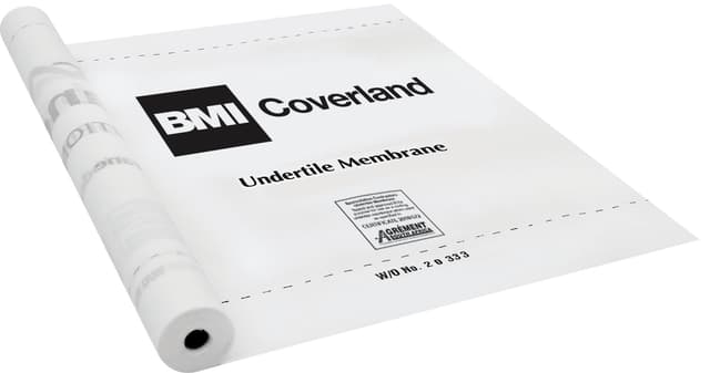 Coverland BMI Undertile Membrane 30x1.5m 4.5kg White