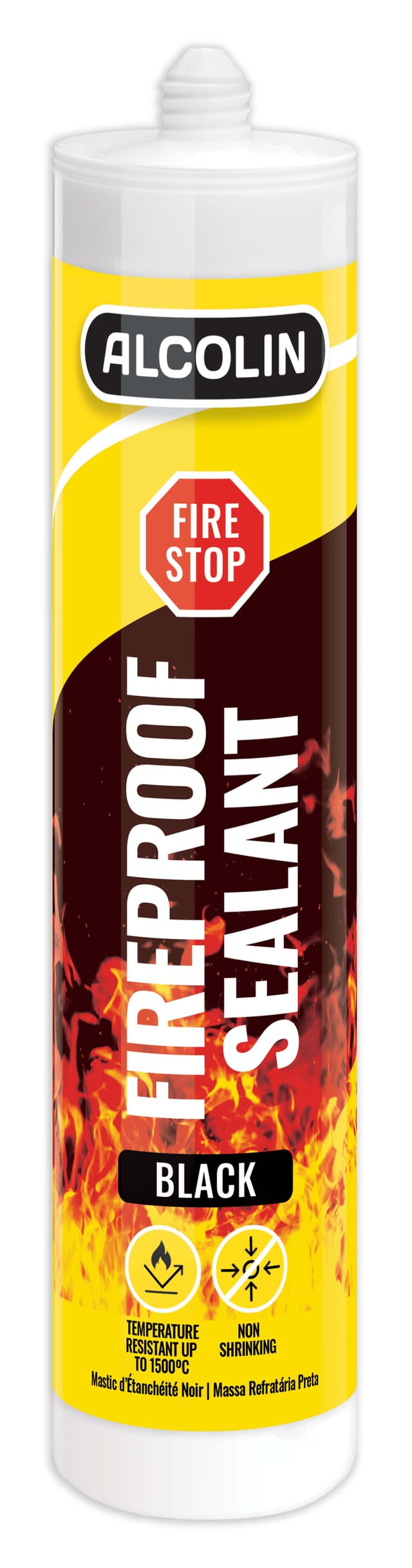 Alcolin Sealing Putty Fire Proof Fire Stop 300ml