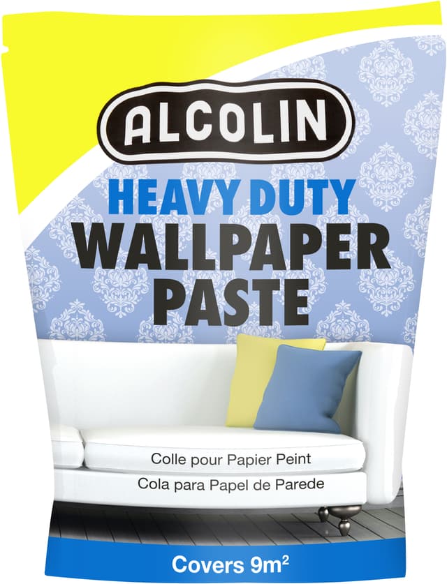 Alcolin Bonding Adhesive Paste Wallpaper Heavy Duty 200g