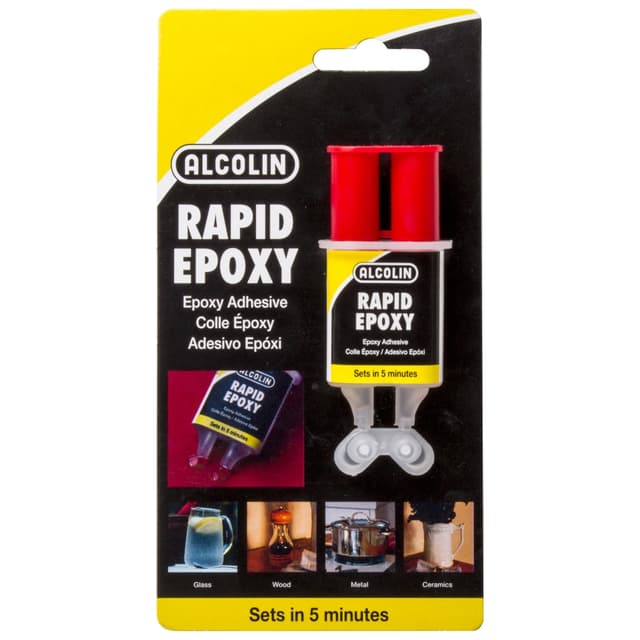 Alcolin Repair Adhesive Epoxy Rapid Permoseal 8ml