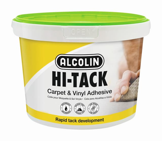 Alcolin Floor Adhesive 500ml Hitack Carpet & Vinyl