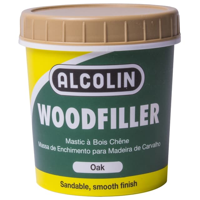 Alcolin Woodfiller Wood Oak 400g