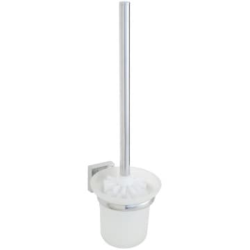 Bodie Memphis Brush Toilet & Holder Chr