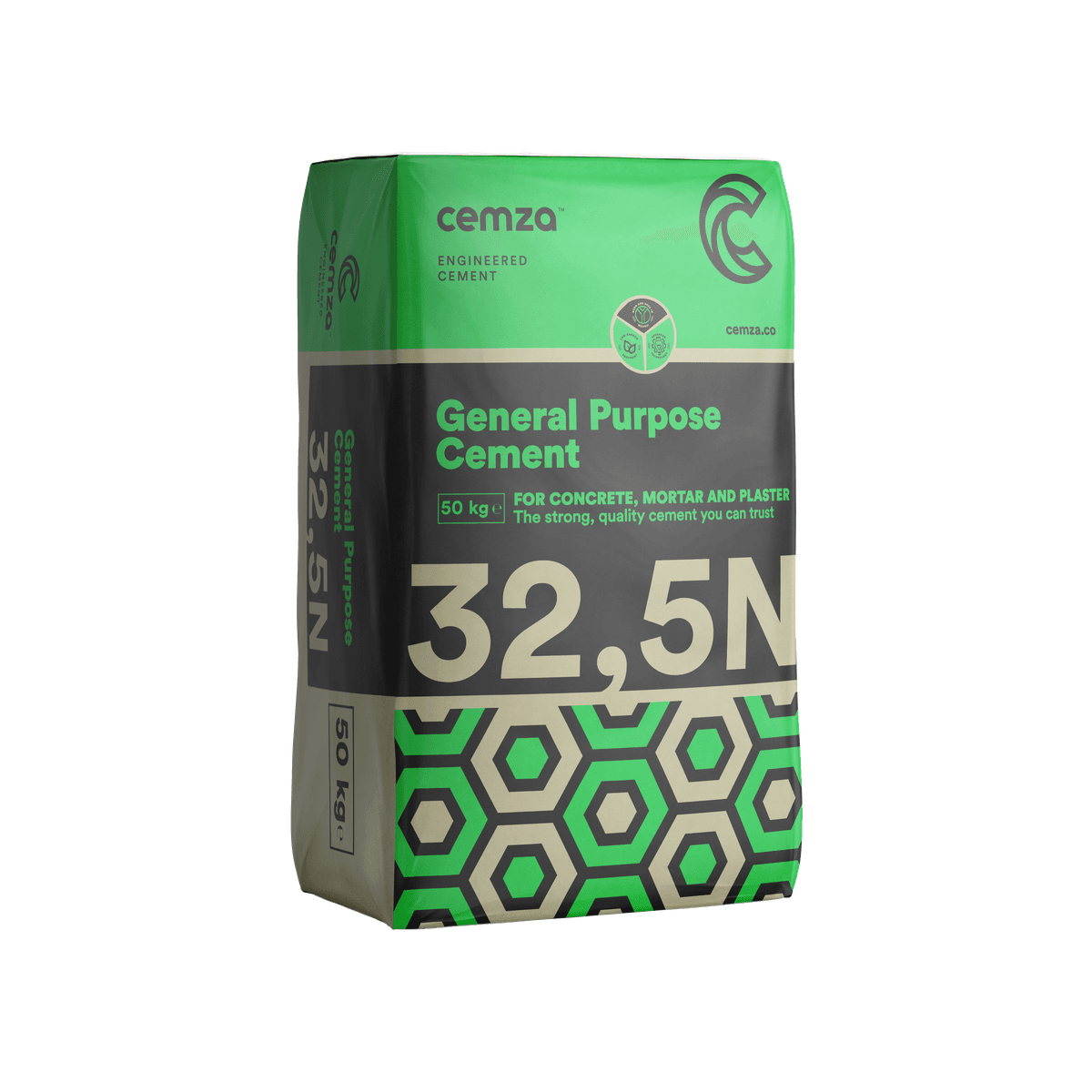 Cemza General Purpose Cement 50kg 32.5n