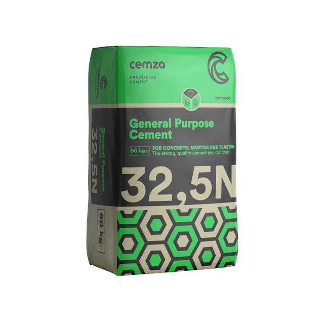 Cemza General Purpose Cement 50kg 32.5n