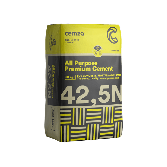 Cemza All Purpose Cement 50kg 42.5n