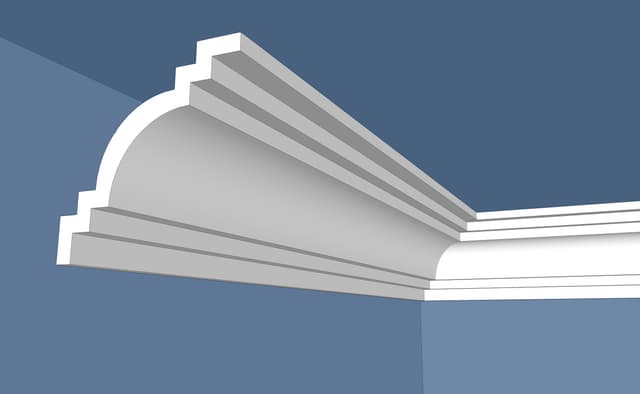 Cornice Maker Budget Br1 Xps (hd) 80 X 80 X 110 Per 8m Pack