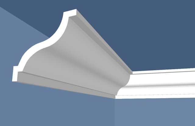 Cornice Maker Budget Br8 Xps (hd) 80 X 80 X 110 Per 8m Pack