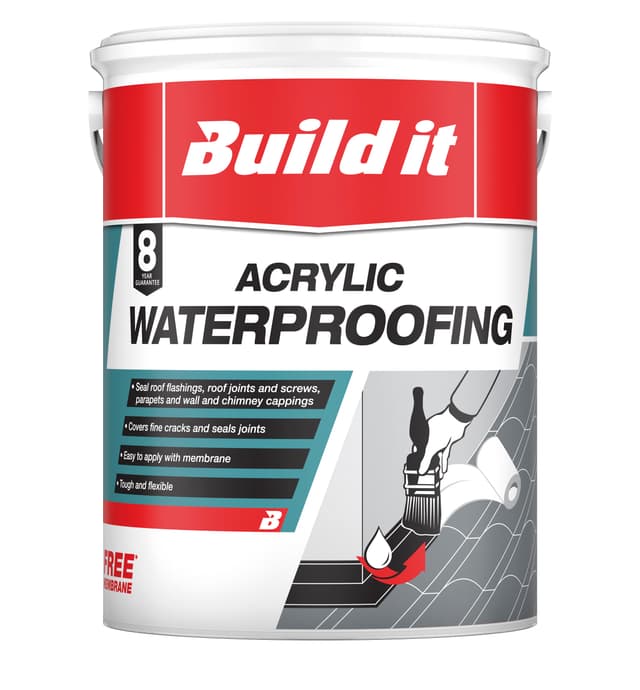 Build it Paint Terracotta 5l