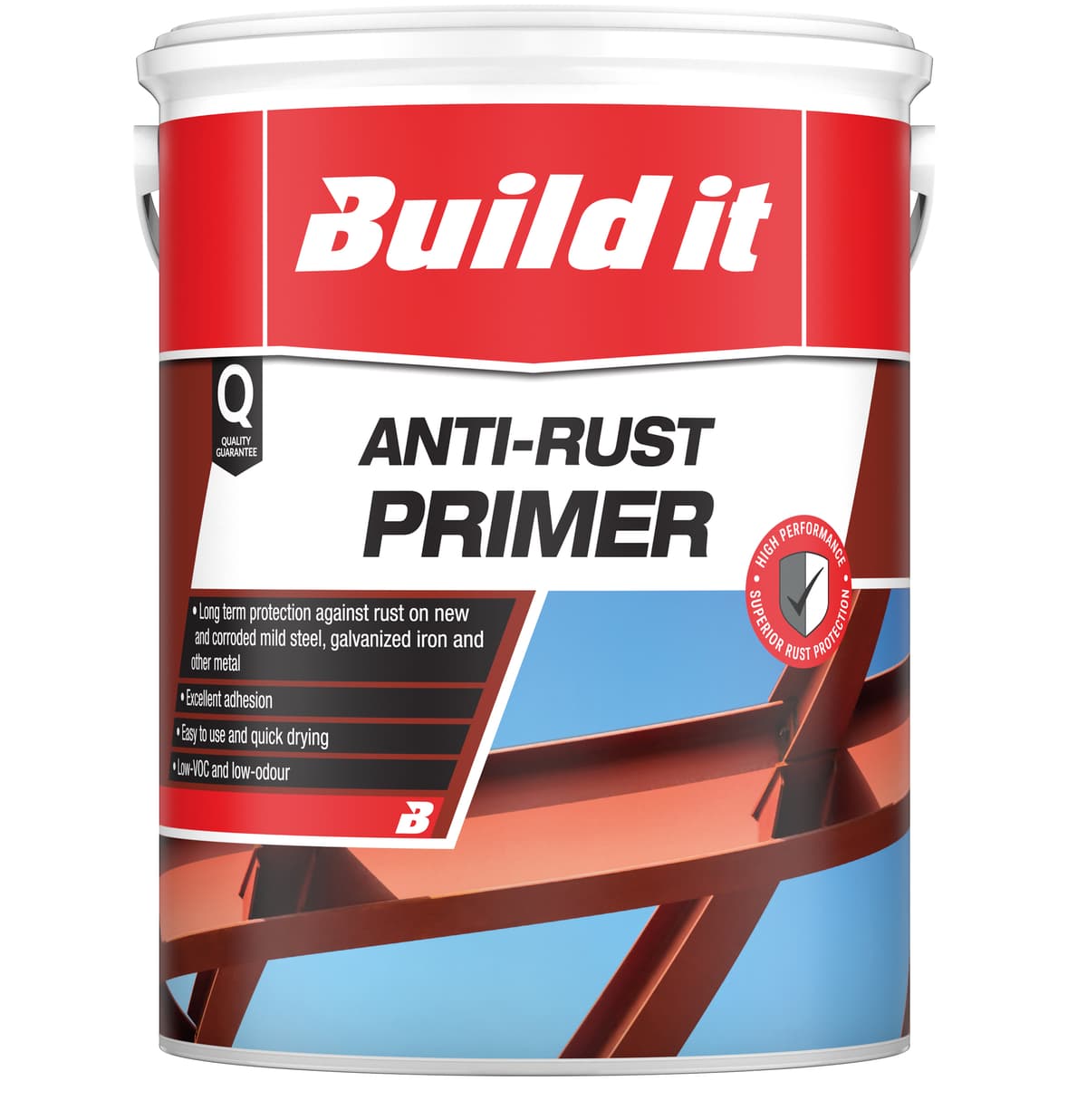 Build it Primer Anti Rust White 5l