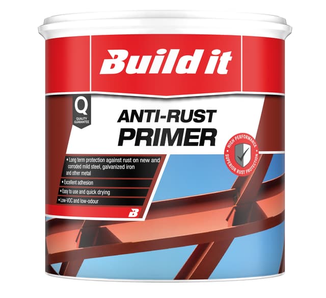 Build it Primer Anti Rust Red 1l