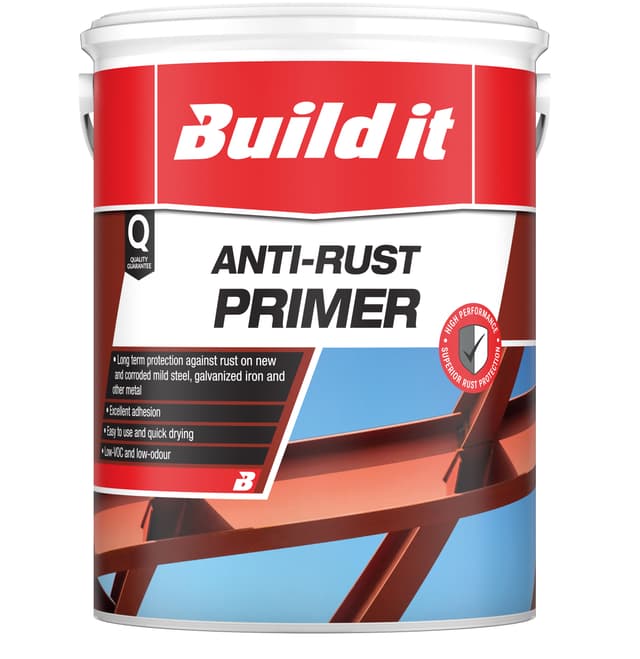 Build it Primer Anti Rust Black 5l