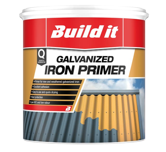 Build it Primer Galvanized Iron 1l