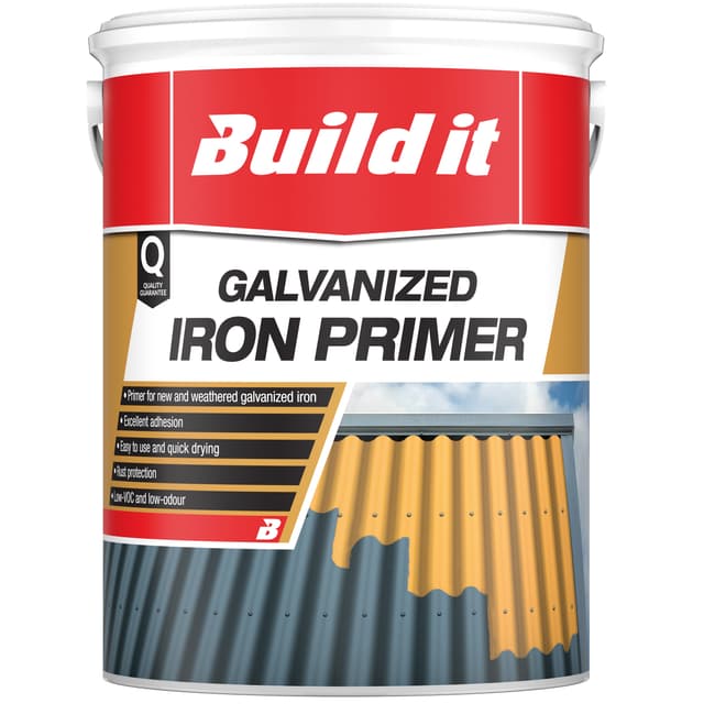 Build it Primer Galvanized Iron 5l