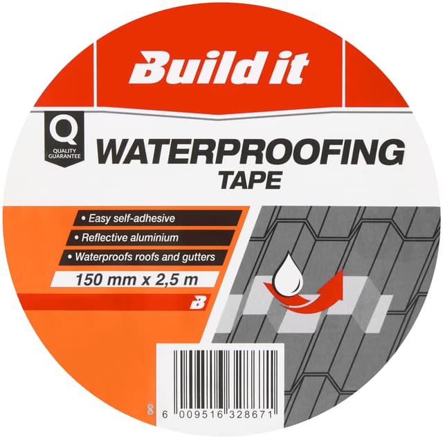 Build it Tape Waterproofing 150mm X 2.5m
