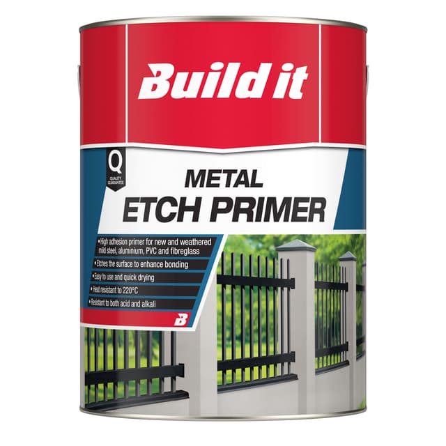 Build it Primer Etch Black 5l