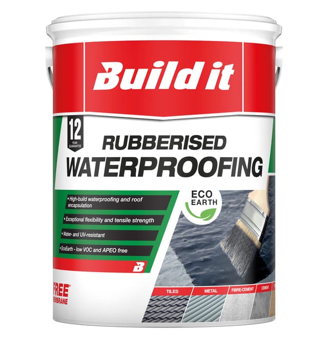 Build it Paint Rubberised Green 5l