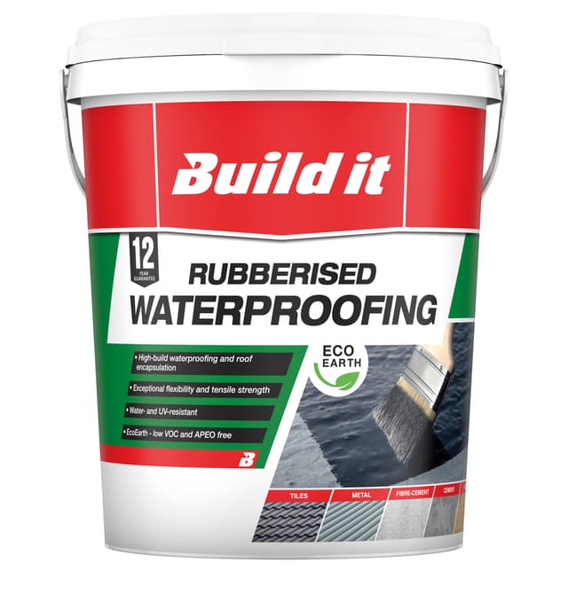 Build it Paint Rubberised Grey 20l