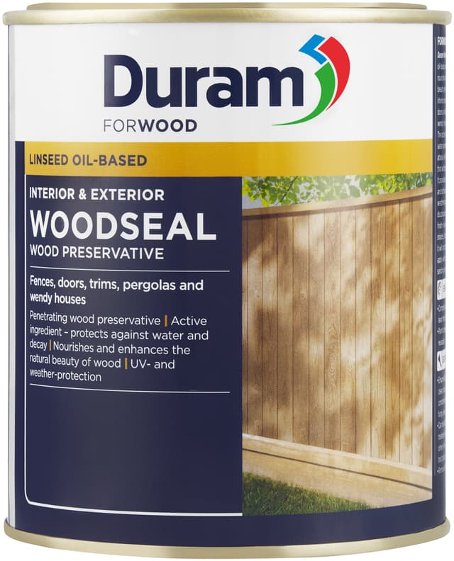 Duram Woodseal Imbuia 1l