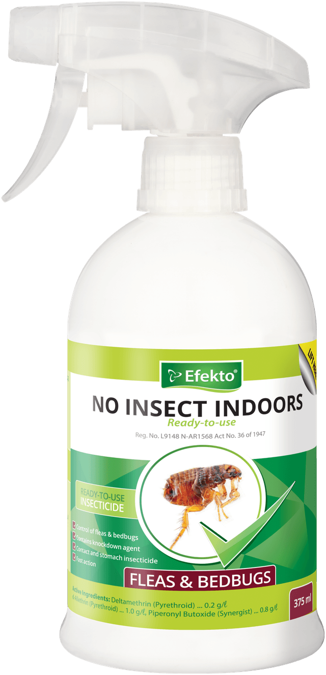 Efekto Insect Control Rtu Fleas & Bedbugs 375ml