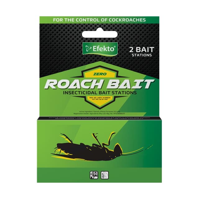 Efekto Zero Roach Bait 2 Pack