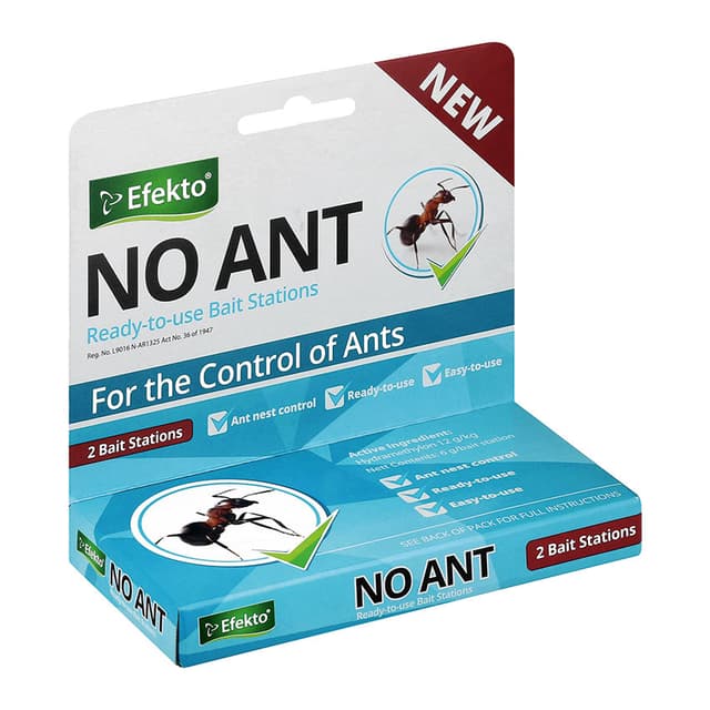 Efekto No Ant Bait Station 2-pack