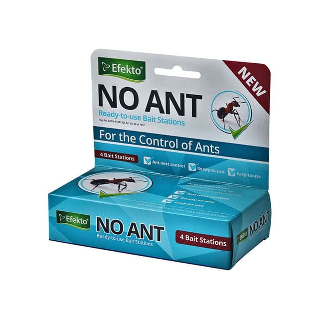 Efekto Insecticide 34963 Chemical Ant Bait Station 4-pack