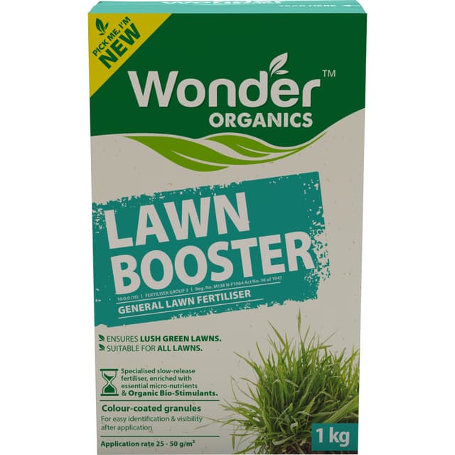 Efekto Fertiliser Fertilizer Wonder Lawn Booster 1kg