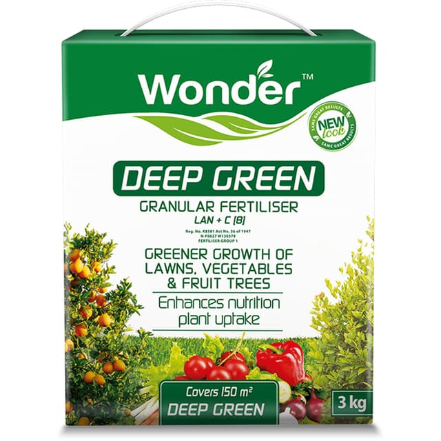 Wonder Fertiliser Lan/kan Deep Green 3 Kg