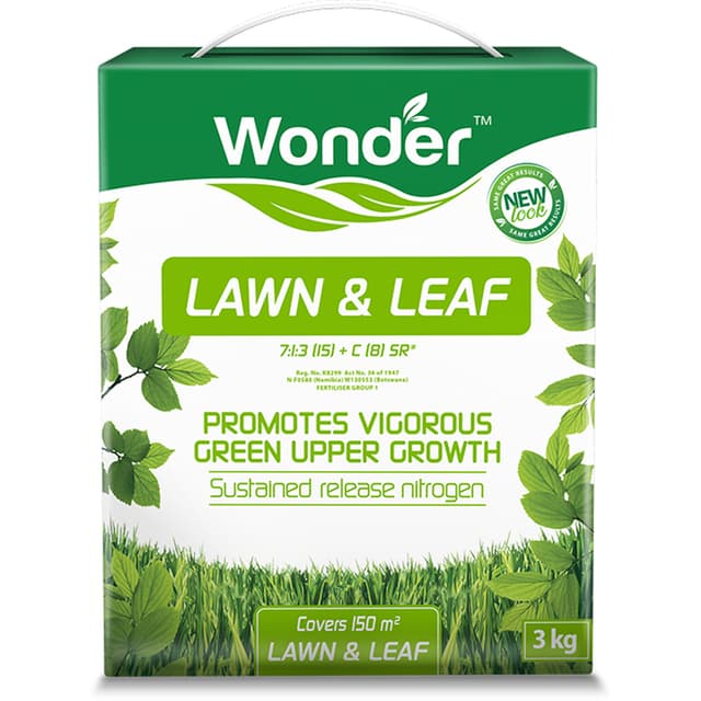 Wonder Fertiliser Lawn & Leaf 7:1:3 3 Kg