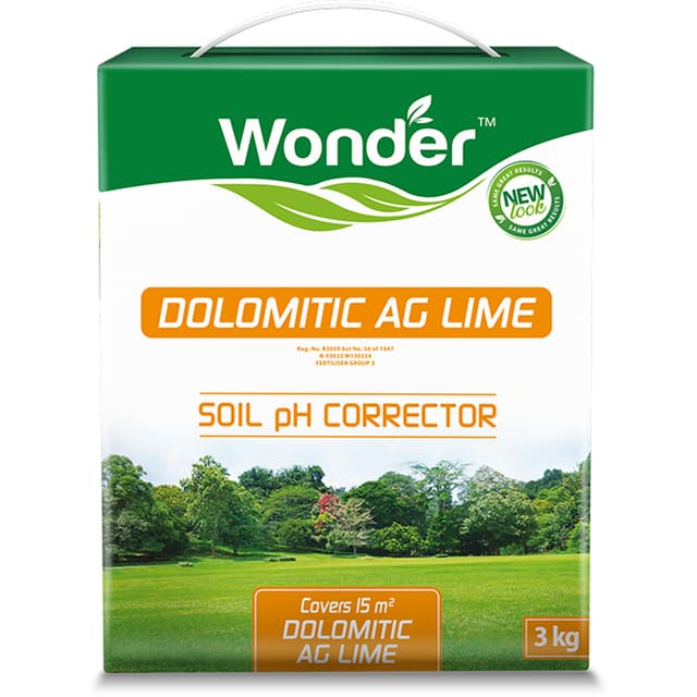 Wonder Fertiliser Agricultural Lime Dolomitic 3 Kg
